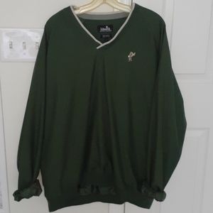 Green Ashworth Windbreaker Pullover